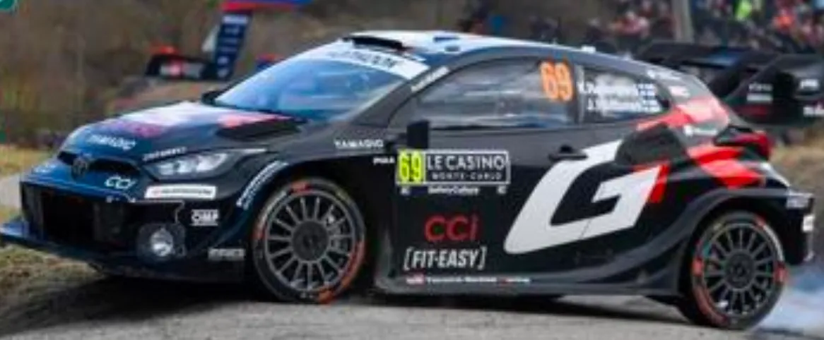 予約] スパーク 1/43 トヨタ GR ヤリス ラリー1 モンテカルロ