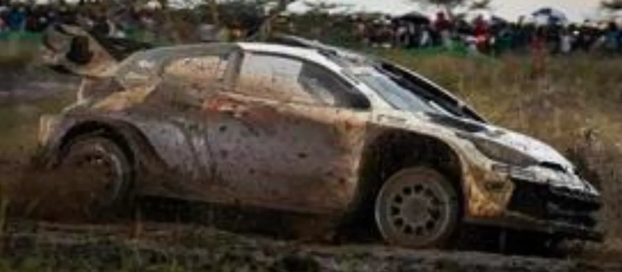 [予約] スパーク 1/43 トヨタ GR ヤリス Rally1 No.5 トヨタ ガズーレーシング WRT2025 ラリーサファリ 4位S.パヤリ／M.サルミネン　S6903