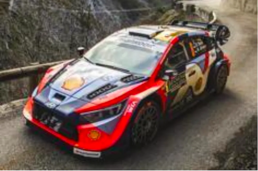 予約] スパーク 1/43 ヒョンデ i20N ラリー1 No.8 ラリー