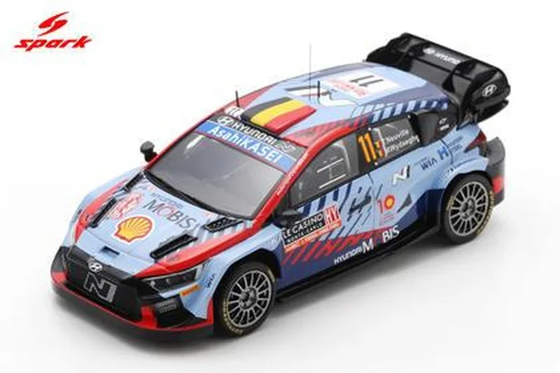 [予約] スパーク 1/43 ヒュンダイ i20N Rally1 No.11 ウィナー モンテカルロ・ラリー 2024 T.ヌービル - M.ワイデジ　S6910