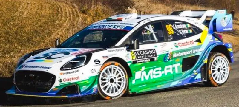 予約] スパーク 1/43 フォード プーマ Rally1 No.95 M-スポーツ