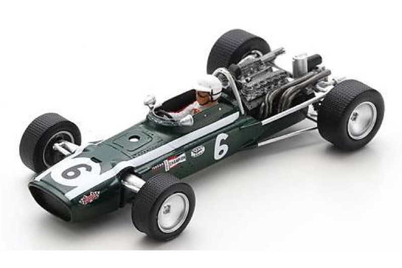 [予約] スパーク 1/43 クーパー T86B モナコGP 1968 4th L.スカルフィオッティ　S6983