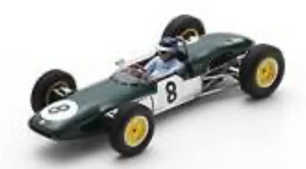 予約] スパーク 1/43 ロータス 21 No.8 フランスGP 1961 3位 ジム