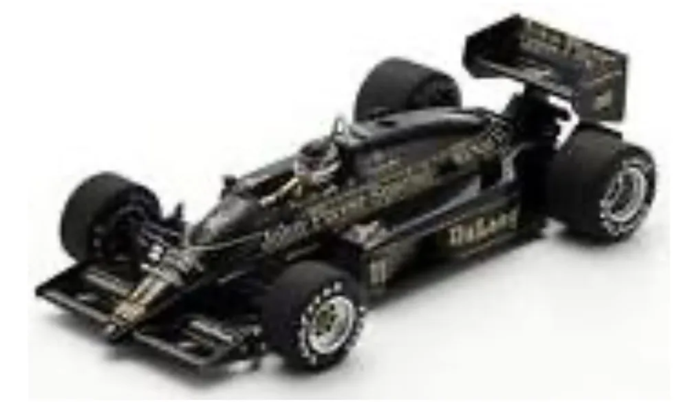 予約] スパーク 1/43 ロータス 98T No.11 ハンガリーGP 1986 5位