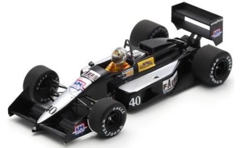 予約] スパーク 1/43 AGS JH23B No.40 メキシコGP 1989 6th ガブリエレ