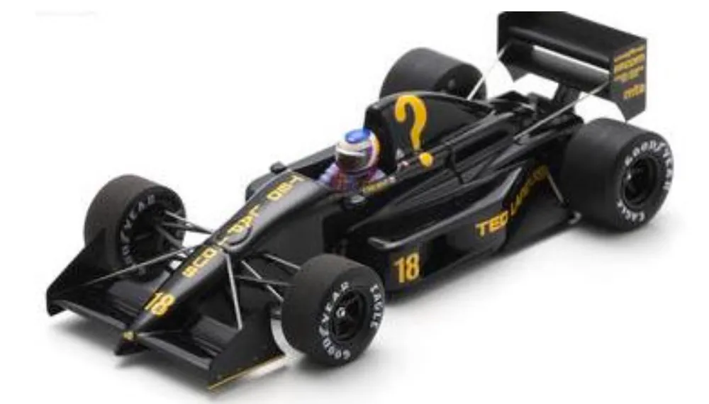[予約] スパーク 1/43 AGS JH24 No.18 ブラジルGP 1990 ヤニック・ダルマス　S7249