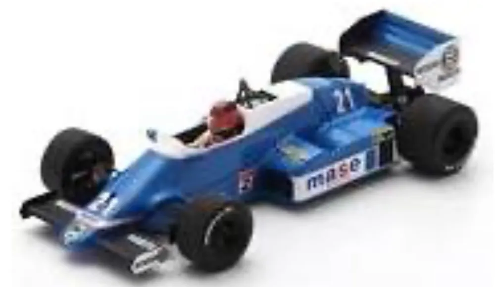 [予約] スパーク 1/43 オゼッラ FA1F No.21 ブラジルGP 1986 ピエルカルロ・ギンザーニ　S7257