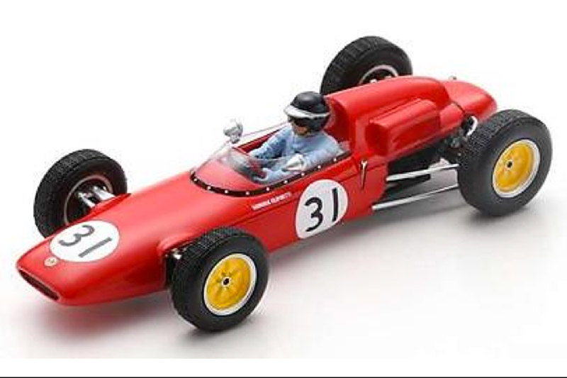 [予約] スパーク 1/43 ロータス 21 Course de Côte d'Ollon-Villars 1962 J.クラーク　S7289