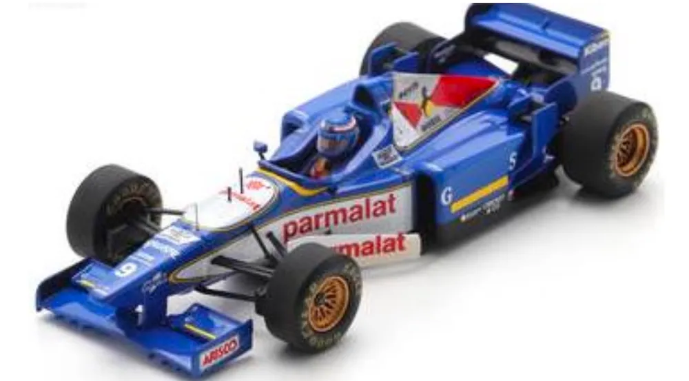 [予約] スパーク 1/43 リジェ JS43 No.9 リジェ ムゲン-ホンダ 7位 オーストラリアGP 1996 オリビエ・パニス　S7396