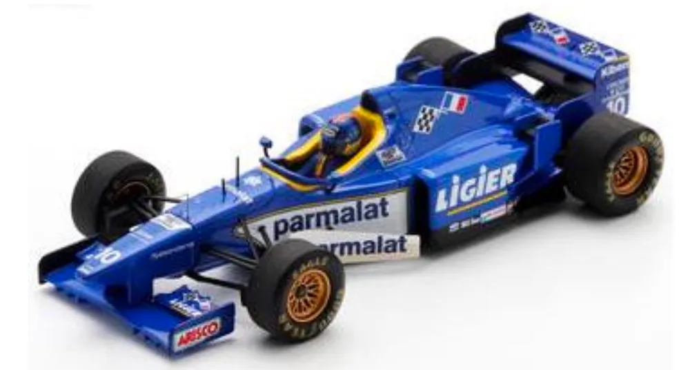 [予約] スパーク 1/43 リジェ JS43 No.10 リジェ ムゲン-ホンダ フランスGP 1996 ペドロ・ディニス　S7397