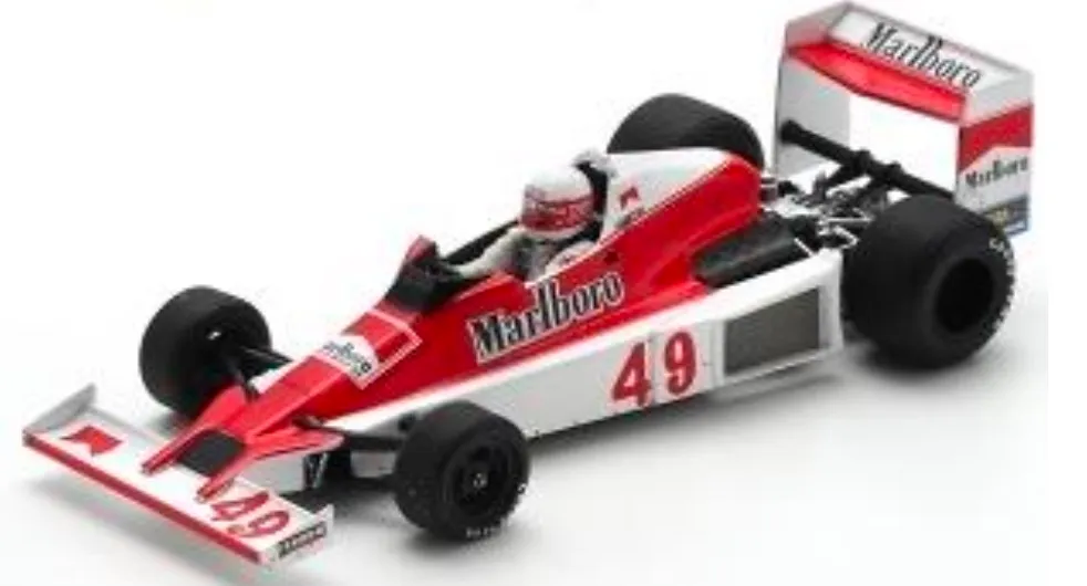 [予約] スパーク 1/43 ウィリアムズ FW06 No.49 Race of Champions 1979 ジャコモ・アゴスチーニ　S7472