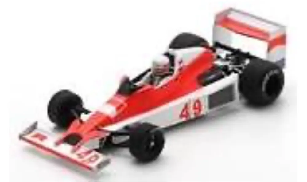 [予約] スパーク 1/43 ウィリアムズ FW06 No.49 レース・オブ・チャンピオンズ 1979 ジャコモ・アゴスチーニ　S7472