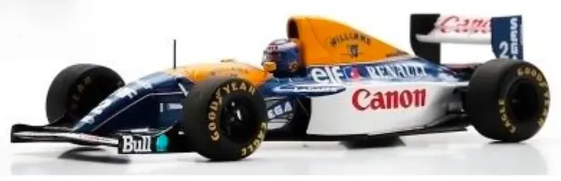 ミニチャンプス　FW15C アランプロスト 予約] スパーク 1/43 ウィリアムズ FW15C No.2 ウィナー 1993