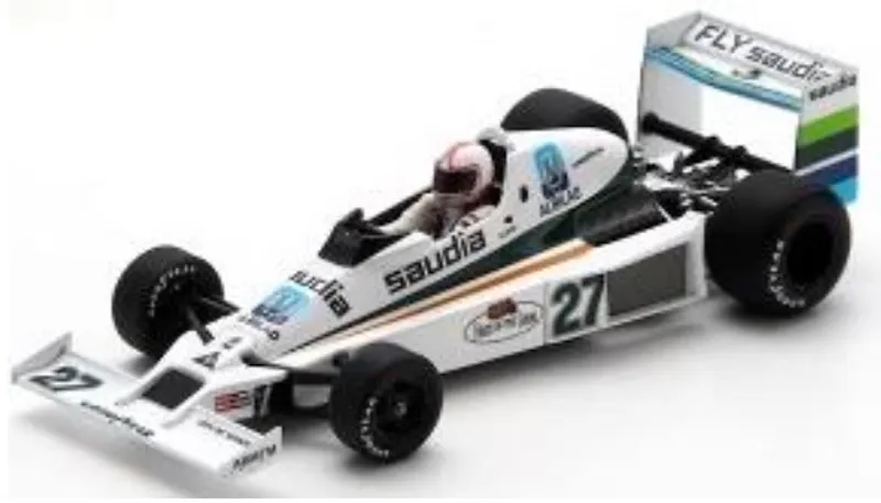 予約] スパーク 1/43 ウィリアムズ FW06 No.27 アメリカGP 1978