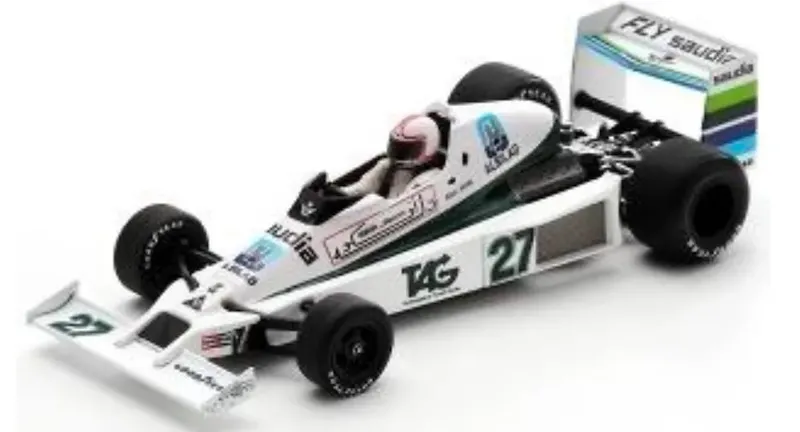 [予約] スパーク 1/43 ウィリアムズ FW06 No.27 1979 ロングビーチGP アラン ジョーンズ　S7496