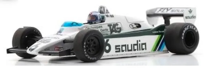 [予約] スパーク 1/43 ウィリアムズ FW08 No.6 ウィナー スイス GP 1982 ケケ ロズベルグ　S7498