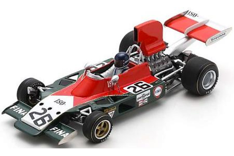 [予約] スパーク 1/43 ISO IR U.S.GP 1973 J.イクス　S7577