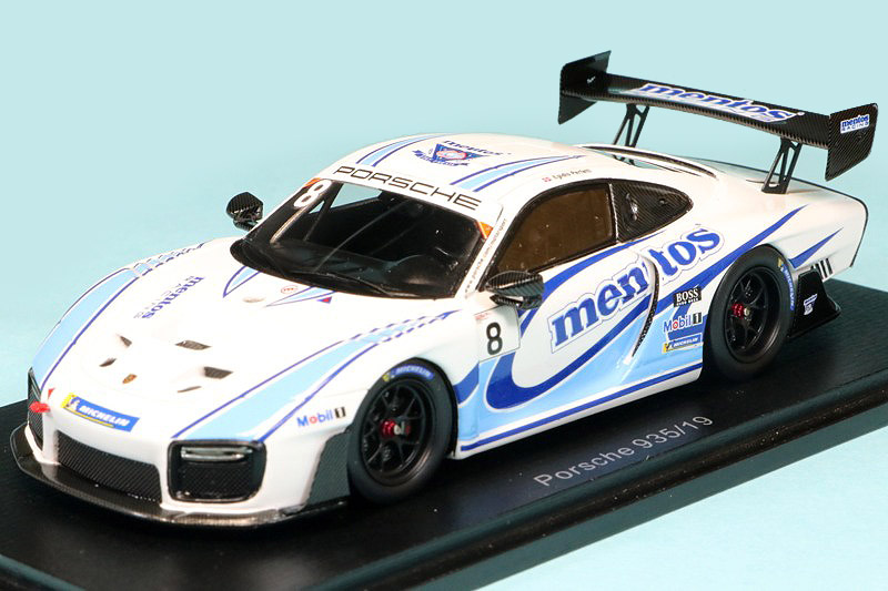 スパーク 1/43 ポルシェ 935/19 "Mentos livery" 2019 No.8　S7634