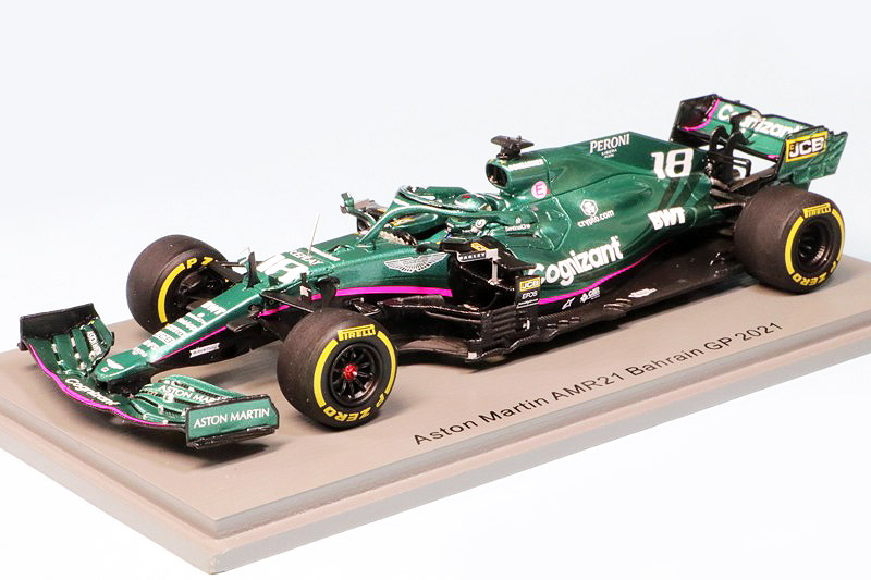 スパーク 1/43 アストン マーチン AMR21 バーレーンGP 2021 L