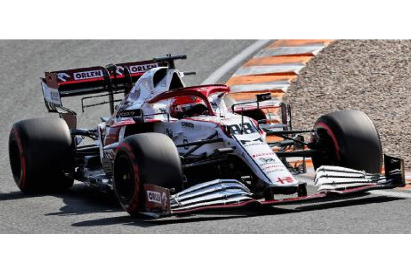 [予約] スパーク 1/43 アルファロメオ レーシング C41 オランダGP 2021 R.クビサ　 S7687
