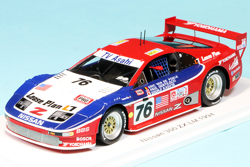 スパーク 1/43 ニッサン 300 ZX ルマン 24h 1994 No.76　S7741