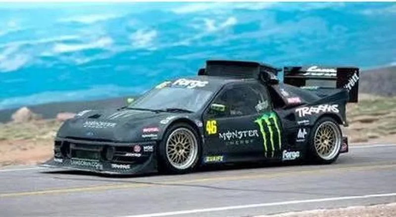 [予約] スパーク 1/43 フォード RS200 No.46 パイクスピーク 2004 パット・ドラン　S7747