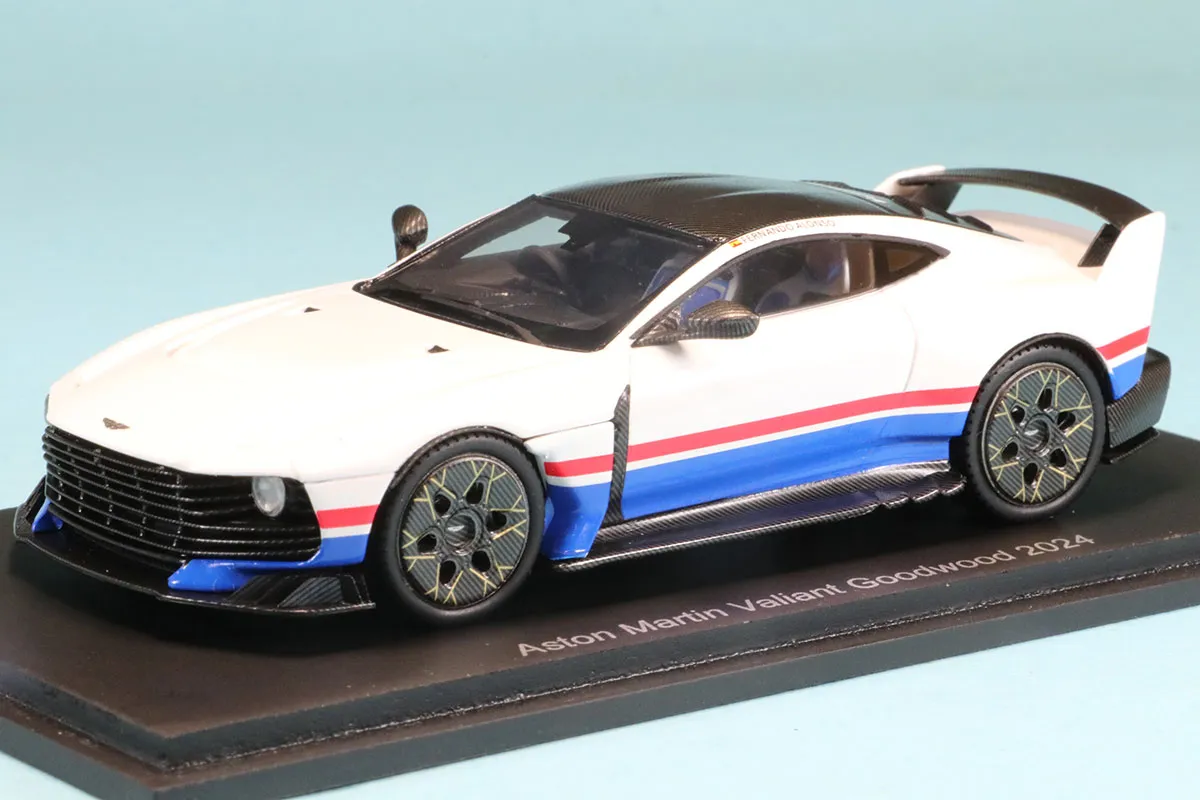 スパーク 1/43 アストンマーチン ヴァリアント グッドウッド 2024