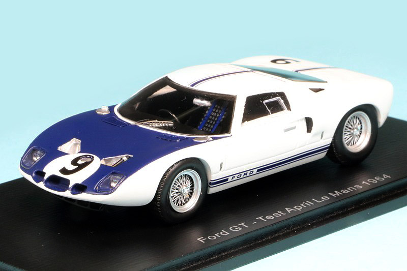 スパーク 1/43 フォード GT ルマン 1964 テスト No.9　S7953