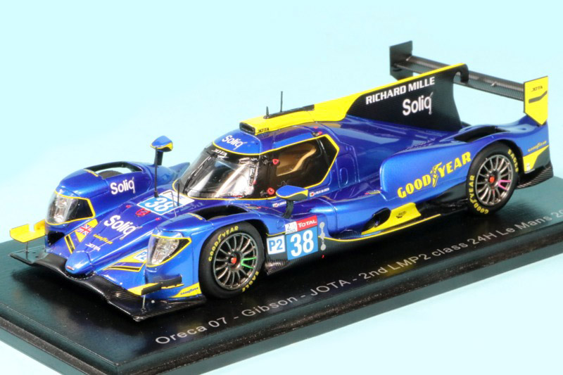 スパーク 1/43 オレカ 07 ギブソン "JOTA" ルマン 24h 2020 LMP2クラス 2nd No.38　S7978
