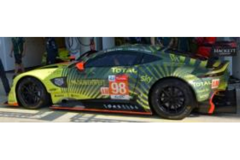 予約] スパーク 1/43 アストン マーチン ヴァンテージ AMR ルマン 24h