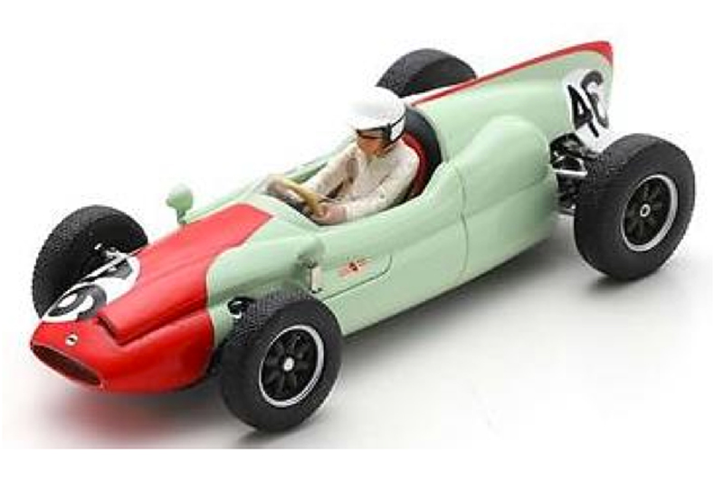 [予約] スパーク 1/43 クーパー T51 フランスGP 1960 4th H.テイラー　S8051