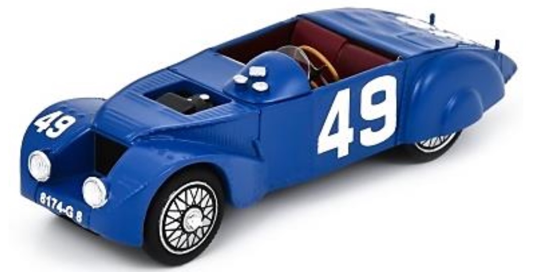 予約] スパーク 1/43 シュナール ワルカー Z1 ルマン 1925 No.49
