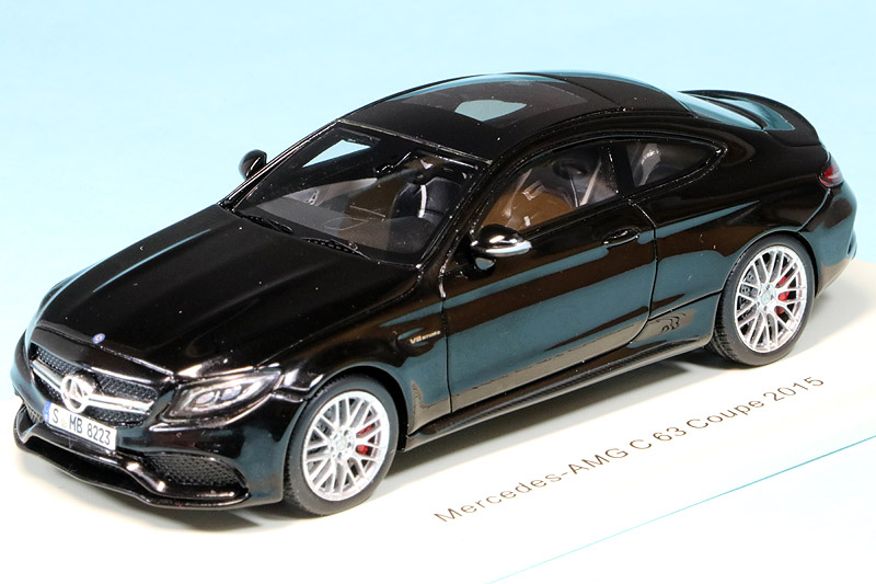 スパーク 1 43 メルセデス Amg C63 クーペ 18 ブラック S8186