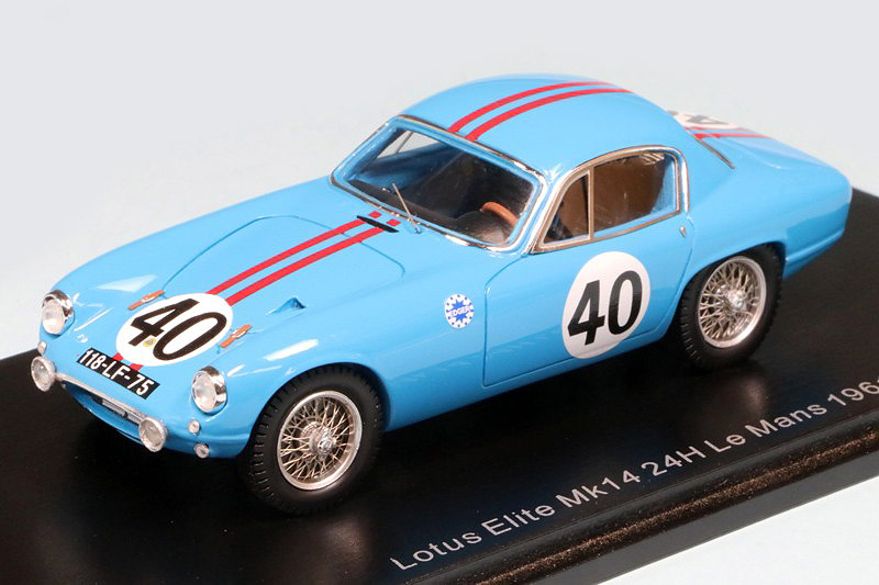 スパーク 1/43 ロータス エリート Mk14 ルマン 24h 1961 No.40　S8207