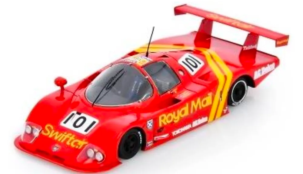 [予約] スパーク 1/43 エコッセ C286 No.101 ルマン 1987 M.ワイルズ / L.デラノー / A.ペテリー　S8228