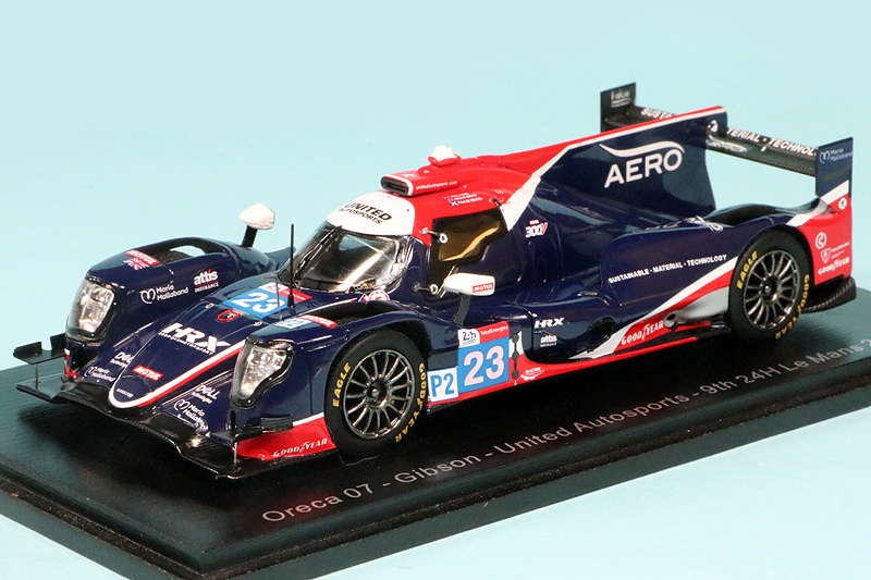 スパーク 1/43 オレカ 07 ギブソン ルマン 24h 2021 9th No.23　S8239