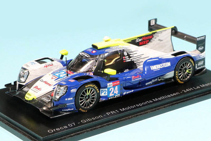 スパーク 1/43 オレカ 07 ギブソン ルマン 24h 2021 No.24　S8240