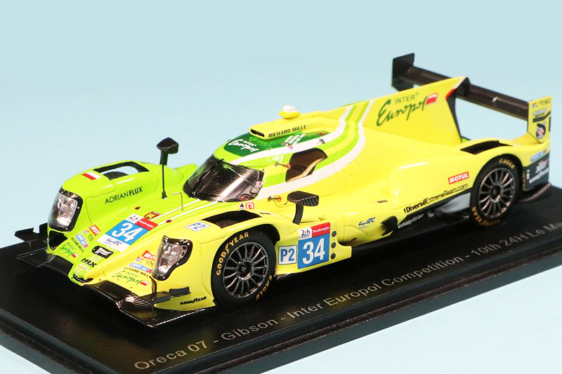 スパーク 1/43 オレカ 07 ギブソン ルマン 24h 2021 10th No.34　S8248