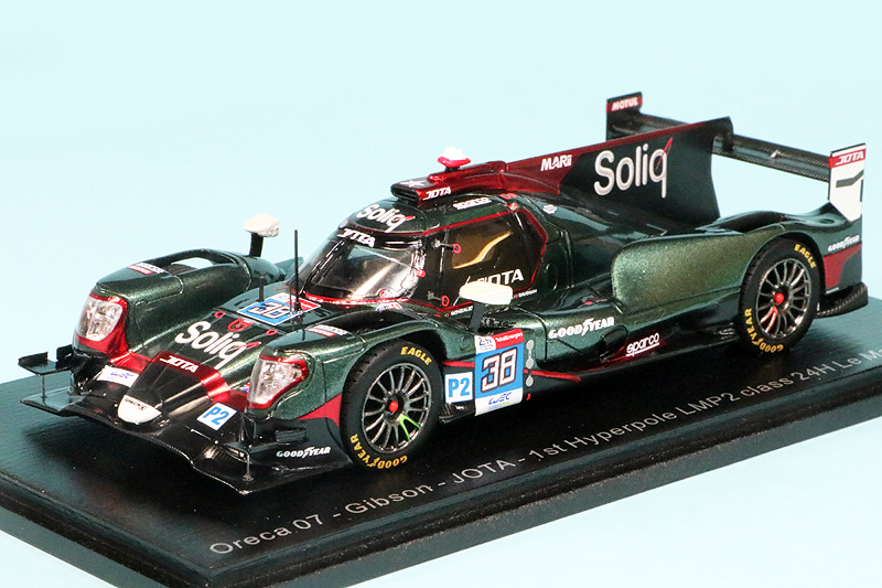 スパーク 1/43 オレカ 07 ギブソン ルマン 24h 2021 No.38 S8249