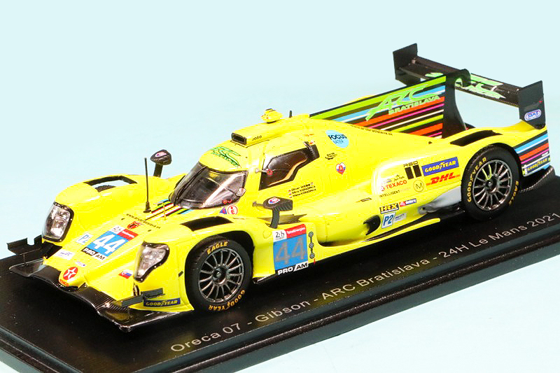 スパーク 1/43 オレカ 07 ギブソン ルマン 24h 2021 No.44　S8252