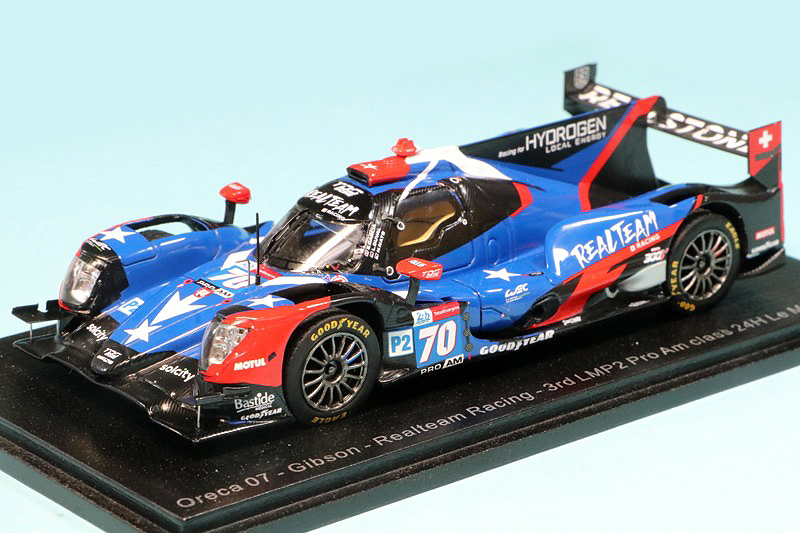 スパーク 1/43 オレカ 07 ギブソン ルマン 24h 2021 LMP2 Pro Am 3rd No.70　S8256