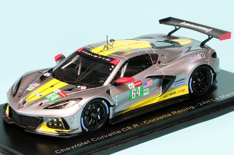 スパーク 1/43 シボレー コルベット C8.R ルマン 24h 2021 No.64　S8260