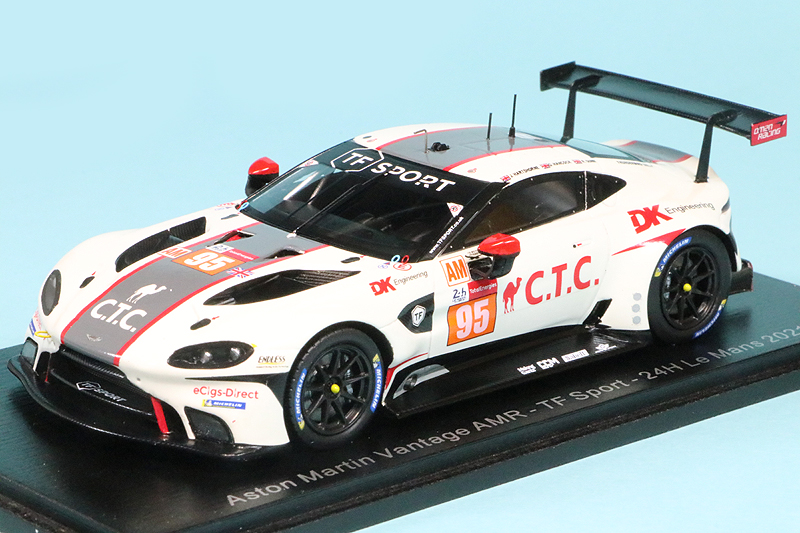 スパーク 1/43 アストン マーチン ヴァンテージ AMR ルマン 24h 2021 No.95　S8273