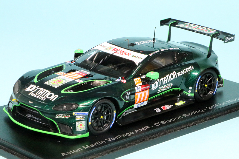 スパーク 1/43 アストン マーチン ヴァンテージ AMR ルマン 24h 2021 No.777　S8276