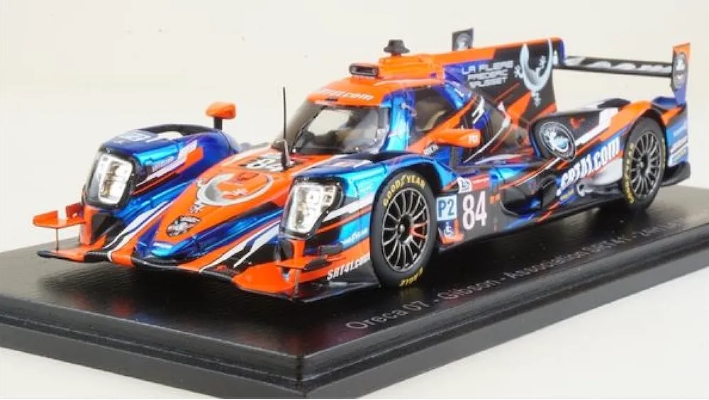 スパーク 1/43 オレカ 07 ギブソン アソシエーション SRT41 2021 ルマン24H No.84 青木拓磨 / B ベイリー / M ライエ　S8277
