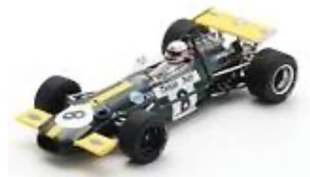 [予約] スパーク 1/43 ブラバム BT26A No.8 ベルギーGP 1970 デレック・ベル　S8325