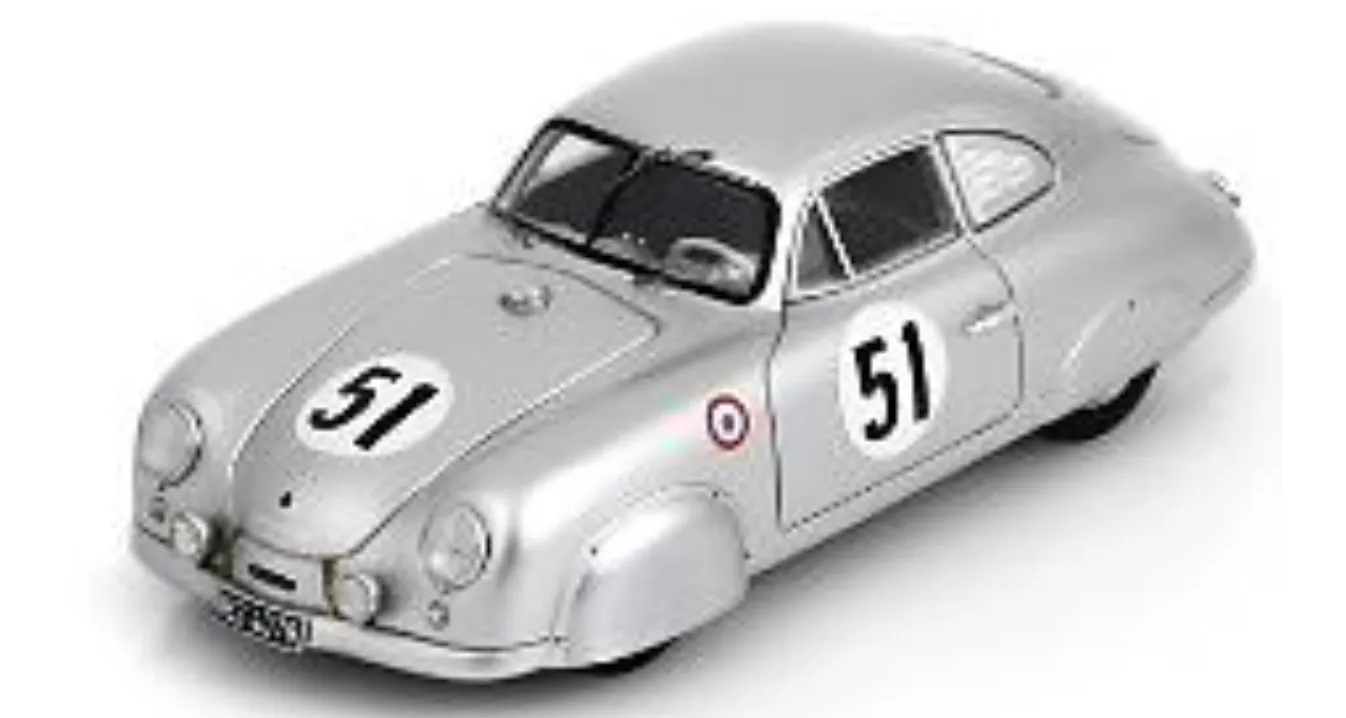 [予約] スパーク 1/43 ポルシェ 356 No.51 ルマン 1952 F.ハンシュケ・フォン・ハンシュタイン - P.ミューラー　S9703
