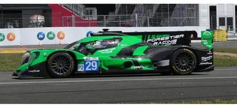 [予約] スパーク 1/43 オレカ 07 ギブソン No.29 フォレスティエ レーシング by パニス LMP2クラス 3位 24H ルマン 2026 L. ルーセ - E. マソン - O. グレイ　S8408