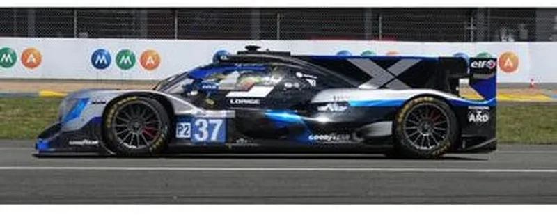 [予約] スパーク 1/43 オレカ 07 ギブソン No.37 CLX モータースポーツ 24H ルマン 2026 A. クロズムニル - I. アギレラ - T. イェンセン　S8410