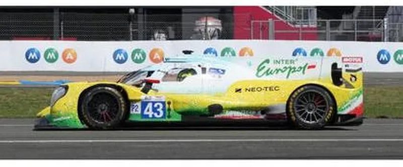 [予約] スパーク 1/43 オレカ 07 ギブソン No.43 インター ユーロポル コンペティション LMP2クラス ウィナー 24H ルマン 2026 J. スミエホウスキー - T. ディルマン - N. イェロリー　S8411